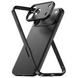 Aluminum Alloy Hollow Shockproof Case for iPhone