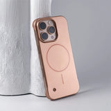 Ultrathin Frameless Magnetic Phone Case for iPhone