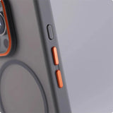Luxury Matte Translucent Magnetic Case For iPhone