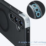 Luxury Matte Magnetic Case for Samsung