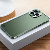 Electroplated Metal Frame Case For iPhone