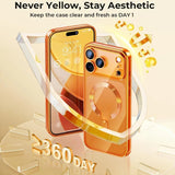 Clear Plating Soft TPU Drop Magnetic Phone Case for iPhone