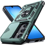 Military-Grade Protection Slide Camera Cover Case for Samsung