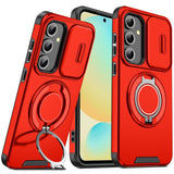 Window-Mounted Magnetic Phone Case for Samsung