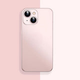 0.3mm Ultra Thin Matte Transparent Case For iPhone