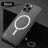 Magnetic Wireless Charging Case For iPhone