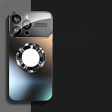 Magnetic Lens Full-Coverage Anti-Drop Phone Case for IPhone