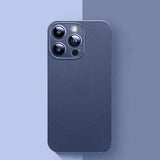 0.3mm Ultra Thin Clear Matte PP Hard Ultra Case for Iphone
