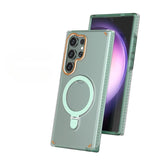 Colorful 2-in-1 Magnetic Stand Phone Case for Samsung