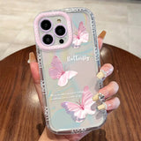 Cut Cat Aninal Silicone Soft Phone Case for iPhone