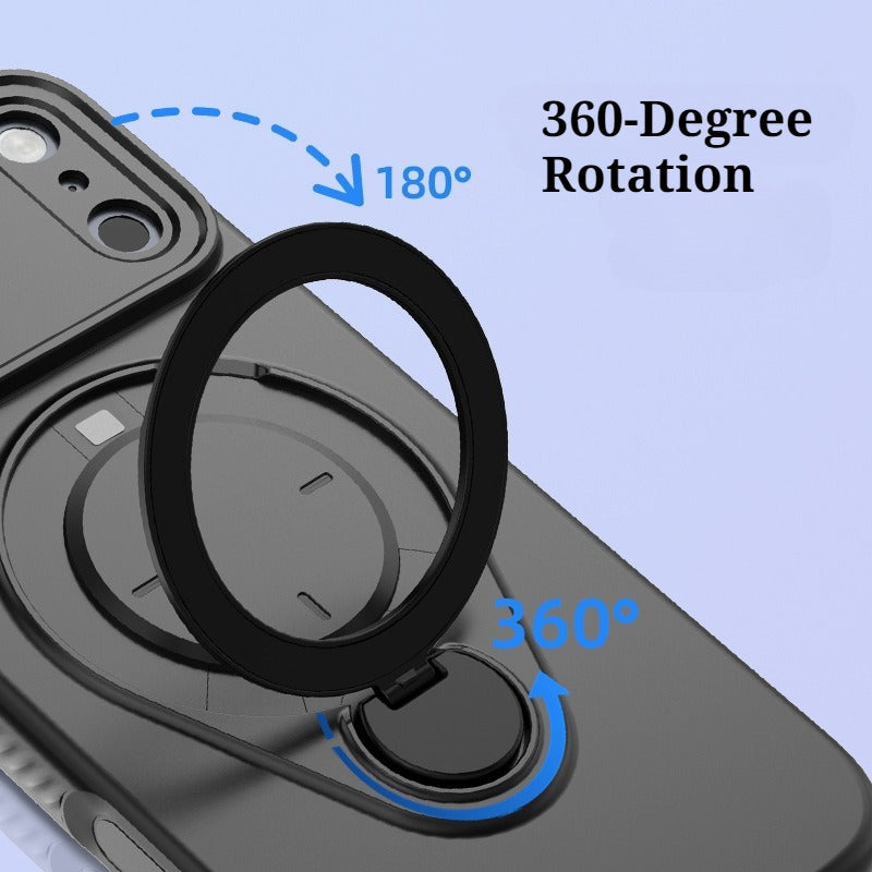 Magnetic, Skin-Friendly, Shockproof Phone Case with Lanyard for IPhone