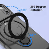 Magnetic, Skin-Friendly, Shockproof Phone Case with Lanyard for IPhone