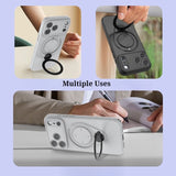 Magnetic, Skin-Friendly, Shockproof Phone Case with Lanyard for IPhone