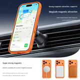 Cooling Ring Kickstand Magnetic Case for iPhone