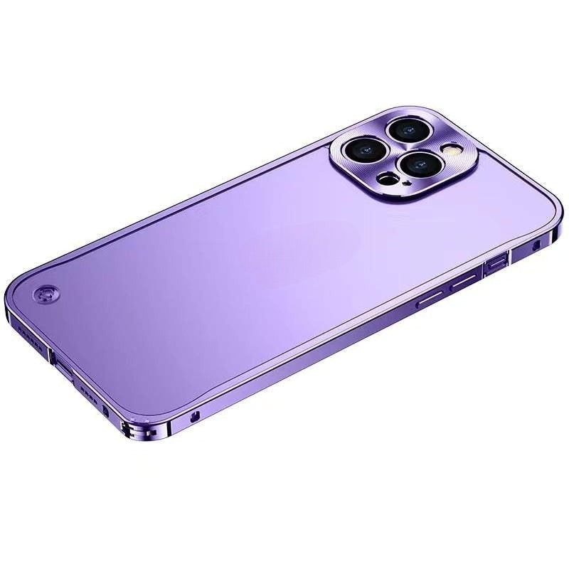 Electroplated Metal Frame Case For iPhone