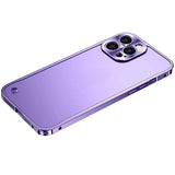 Electroplated Metal Frame Case For iPhone