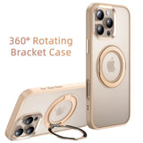 360° Rotating Magnetic Stand Phone Case For iPhone