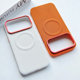 Diamond pattern magnetic case for iPhone