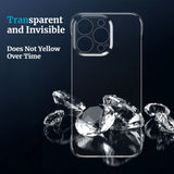 Ultra Thin Frameless Clear Case For iPhone