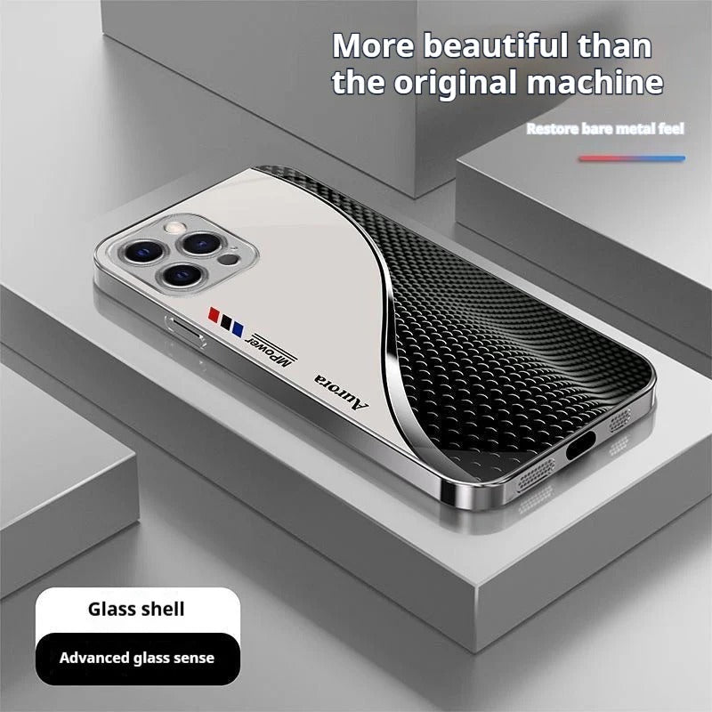 Gradient Glass Phone Case for iPhone