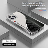 Gradient Glass Phone Case for iPhone