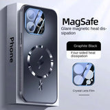 Magnetic Wireless Charging Case For iPhone
