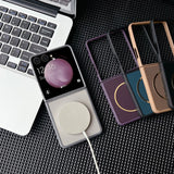 Lattice Matte Magnetic Case for Samsung