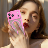 Magnetic Matte Skin-Feel Shockproof Case for iPhone