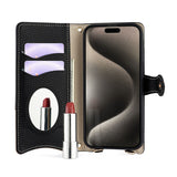 Fashion Wallet Leather Case with Lanyard for iPhone