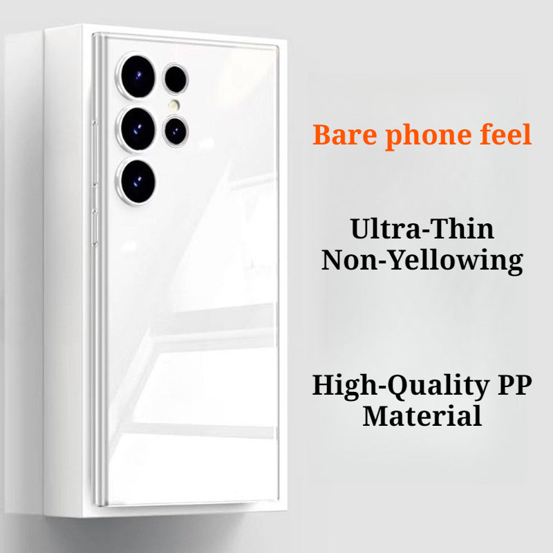 Premium Matte Ultra-Thin Non-Yellowing Phone Case for Samsung