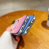 Gradient Magnetic Charging Shockproof Case for iPhone