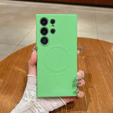 Liquid Silicone For Magsafe Magnetic Case for Samsung