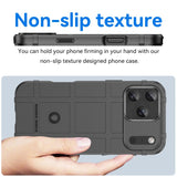 Rugged Shield Military Grade Drop Shockproof Phone Case For iPhone