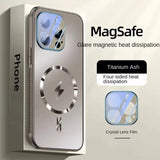 Magnetic Wireless Charging Case For iPhone