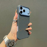 Magnetic Matte Shockproof Case for iPhone