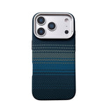 Kevlar Matte Magnetic Shockproof Case for iPhone