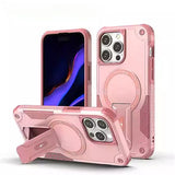 Outdoor Sports Crossbody Long Strap Magnetic Bracket Case for iPhone