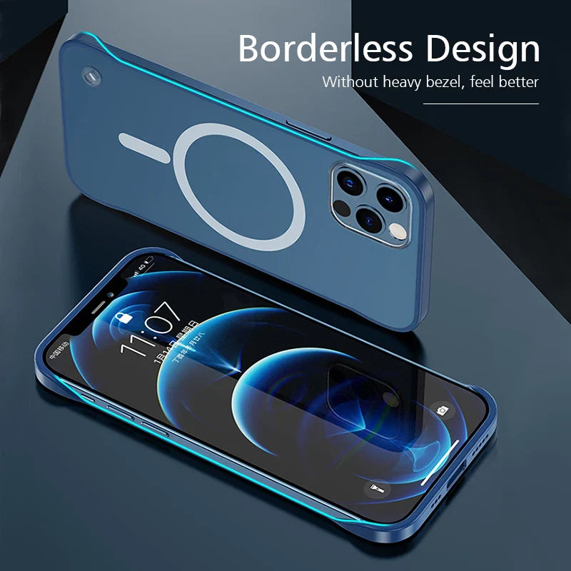 Magnetic Wireless Charging Case For iPhone