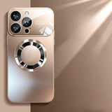 Magnetic Lens Full-Coverage Anti-Drop Phone Case for IPhone