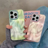 Gradient Foil Frosted Phone Case for IPhone