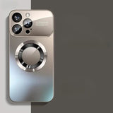 Magnetic Lens Full-Coverage Anti-Drop Phone Case for IPhone