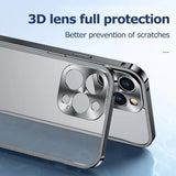 Electroplated Metal Frame Case for iPhone