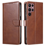 Leather 3-In-1 Wallet, Card Holder, and Phone Case for Samsung