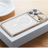 Electroplated Metal Frame Case for iPhone
