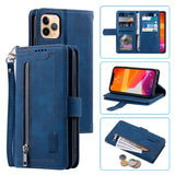 Luxury Wallet Flip Leather Case for iPhone