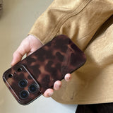 Amber Shockproof Protective Case for iPhone