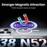 Magnetic TPU Shockproof Phone Case for iPhone