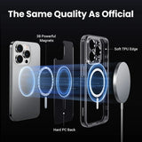 Magnetic TPU Shockproof Phone Case for iPhone