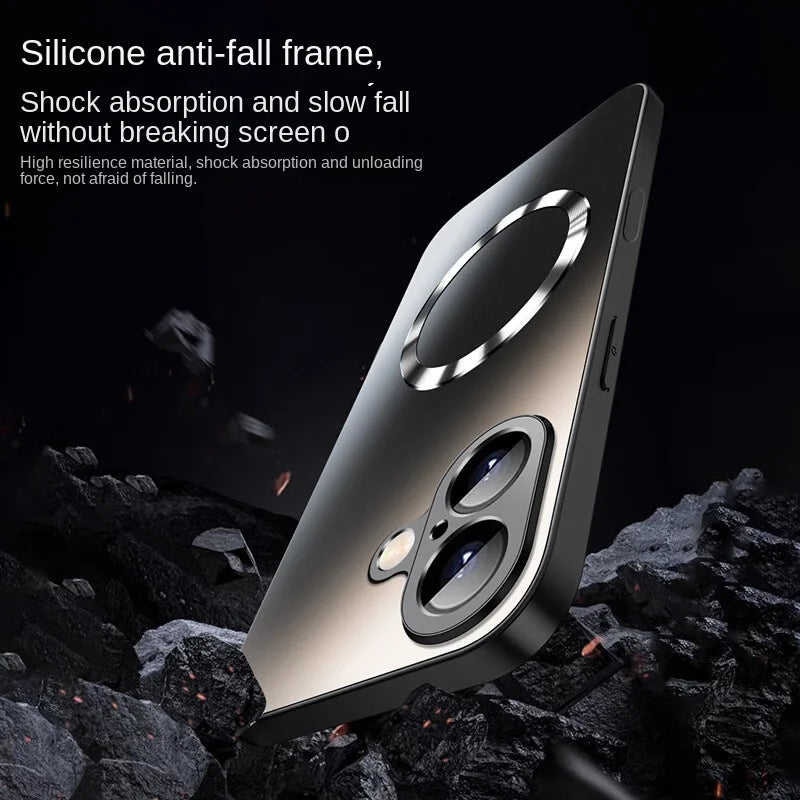 All-inclusive Protective Magnetic Case For iPhone