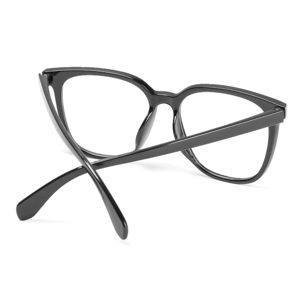 Anti Blue Light PC Frame Resin Lens Blocking Radiation Trend Clear Lenses Transparent Glasses